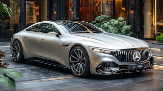 luxury Sedan 2025 MercedesBenz SClass Is Here  New Look [upl. by Ennoved760]