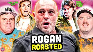 Comedians Roasting Joe Rogan [upl. by Nivek339]