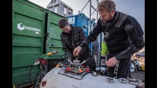 Identificatie van vliegtuigbommen in Rijsenhout [upl. by Farhi991]