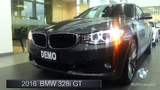 2016 BMW 328i Gran Turismo Review [upl. by Aita625]