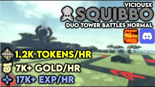 🦑 Duo Squibbo TB Normal Speedrun 🦑  ☢️TDX☢️ [upl. by Siocnarf414]