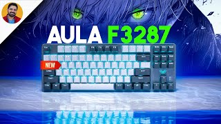 AULA F3287 Wired TKL Mechanical Gaming Keyboard  Best mechanical Keyboard under 2000 in 2024 [upl. by Odracer]