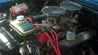 64 galaxie 500xl 390 4speed comp 280s cam idle [upl. by Marguerite]