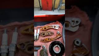 Chevy 24 Ecotec Timing Chain Job 2 Done with Cloyes autorepair [upl. by Etiuqram]