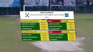 ATLANTIS THREE SIXTY VS PHYSICS BY MOHIT GUPTA II MATCH 67 [upl. by Janene]