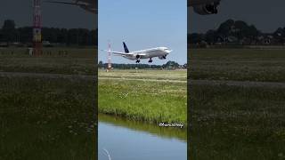 B787 Landing [upl. by Dix]