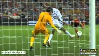 Spain vs France 20 EURO 2012 goals only Arabic commentary [upl. by Zilef]