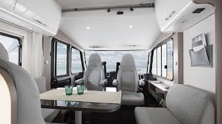 Vollintegriertes Wohnmobil Etrusco I 7400 SB 2021 Mehr Design und MegaPreisLeistung des Hymer [upl. by Mylander]