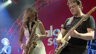 Candy Dulfer  Lily Was Here Baloise Session 2015 [upl. by Hughmanick]