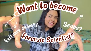 All about Forensic Science  Forensic Scientists  TheKrystalK [upl. by Ynnos800]