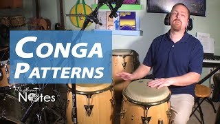 5 Conga Patterns Every Drummer Should Know [upl. by Adner]