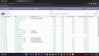 Product Types  Odoo Purchase [upl. by Acimak]