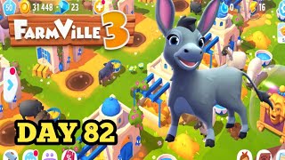 FarmVille 3  Animals Gameplay Walkthrough Day 82 [upl. by Nehgam]