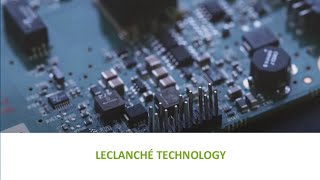 Leclanché Technology [upl. by Atkinson]