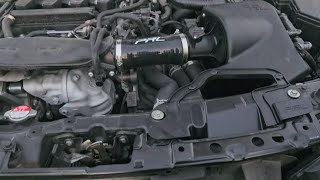 PRL Cold Air Intake Install for 11th Gen Civic [upl. by Tenrag]