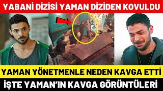 Yabani Dizisi Yaman Halit Özgür Sarı Diziden Ayrıldı  Diziden Ayrılan Oyuncular [upl. by Peltz]