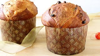 Panettone italiano  Pan dulce de Navidad casero 100 [upl. by Atram]