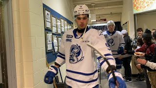 Mississauga Steelheads CHIRPED BY FAN [upl. by Novyad]