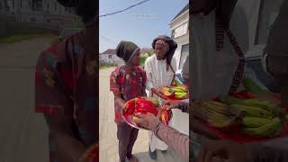 Red fruits funny markangelcomedy comedy nigeriancomedy skit africancomedy comedyskits [upl. by Eleaffar]