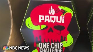 One Chip Challenge Death Is Paqui Responsible [upl. by Pantin365]