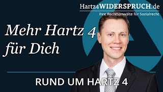 Was sind Mehrbedarfe Mehr Hartz 4 vom Jobcenter [upl. by Netty]