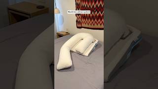 Medcline Pillow System Review Ultimate Comfort for Side Sleepers [upl. by Newol998]