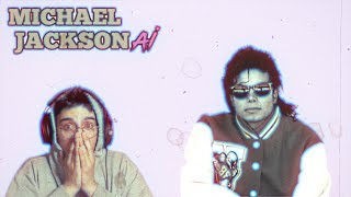 REACTING TO MICHAEL JACKSON AI MICHAEL JACKSON  MY PREROGATIVE AI COVER [upl. by Raual]