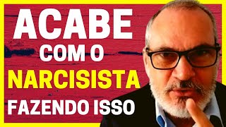 NARCISISTA PATOLÓGICO quer que você tenha medo dele Terapeuta Claudio Aaron [upl. by Gilbye]