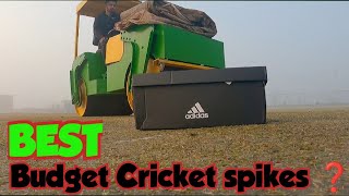 best budget cricket shoes you can buy under 5000  adidas cricket spikes  eym cricket [upl. by Otero]