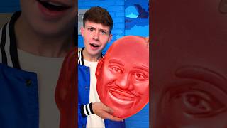 GIANT SHAQ GUMMY FREEZE DRY FAIL 😱 🏀 mukbang asmr satisfying freezedried candy [upl. by Pooi]