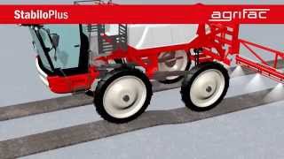 Agrifac  the world famous StabiloPlus chassis explained [upl. by Seftton]