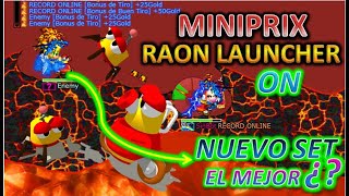 miniprix raon launcher dragonbound [upl. by Ruthanne]