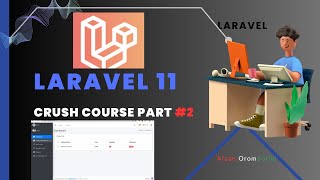 Laravel 11 beginners full course 2024 [upl. by Nohtan]