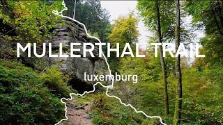 Solo Hiking the Mullerthal Trail in Luxemburg [upl. by Aimak]