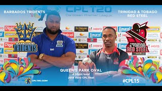 2015 Hero CPL final highlights  Tridents vs Red Steel  CPL15 [upl. by Ehpotsirhc4]