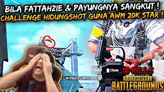 BILA PAYUNG FATTAHZIE SANGKUT DI GEORGOPOL  CHALLENGE YAKUZA HIDUNGSHOT GUNA AWM 20000 STAR  PUBG [upl. by Cissej]