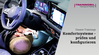 Komfortsysteme  prüfen und konfigurieren [upl. by Sigsmond]