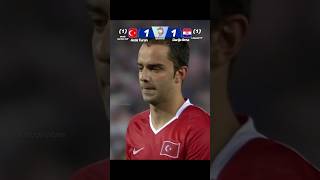 💪Yarı Finaldeyiz  Türkiye 11 Hırvatistan  Euro 2008 Çeyrek Final turkiye millimaç [upl. by Willa]