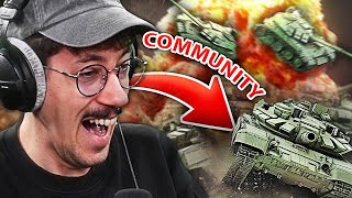 MassenRammen mit der Community  World of Tanks [upl. by Osi]