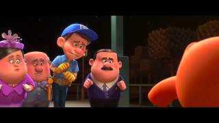 Wreck it Ralph QBert Movie Clip [upl. by Fontes545]