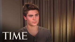 TIME Magazine Interviews Zac Efron [upl. by Nyraf781]