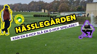 Golf utmaningen Hässlegården Match Del 2 Hål 1018 [upl. by Kass]