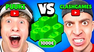 1000€ 💶 YouTuber Battle vs CLASHGAMES eskaliert😍 [upl. by Eiuqcaj]