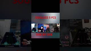 all the soulless 5 FCS side by side go check out the full video soulless5 clonehero shorts [upl. by Ahsyekat]