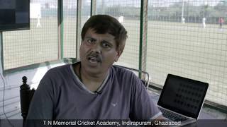 TNM Cricket Academy [upl. by Eidarb]