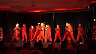 BELLA CIAO  DANCE FUSION LIVE SHOW  DANCE GREYSTONES [upl. by Ladnyk623]