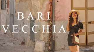 BARI VECCHIA DAY TRIP  PUGLIA ITALY [upl. by Ardeahp]