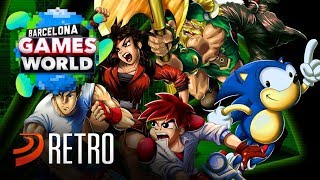 Barcelona Games World 2018 Día 2 ¡Visitamos RetroBarcelona [upl. by Eimmac]