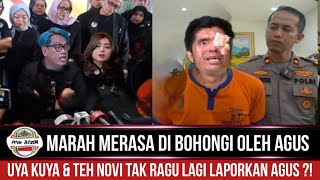 Uya kuya amp teh novi tempuh jalur hukum Akibat agus pura2 tidak bisa melihat berujung petaka [upl. by Yelsew]