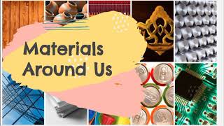 Materials Around Us  Science for Grade 1 [upl. by Langbehn]